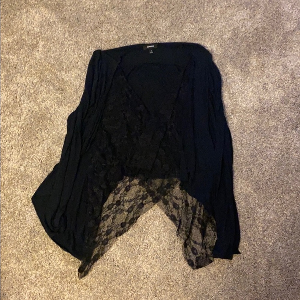 Express cardigan